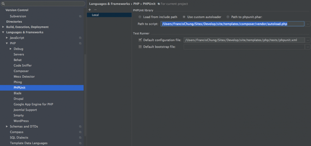 PHPUnit PHPStorm config.png